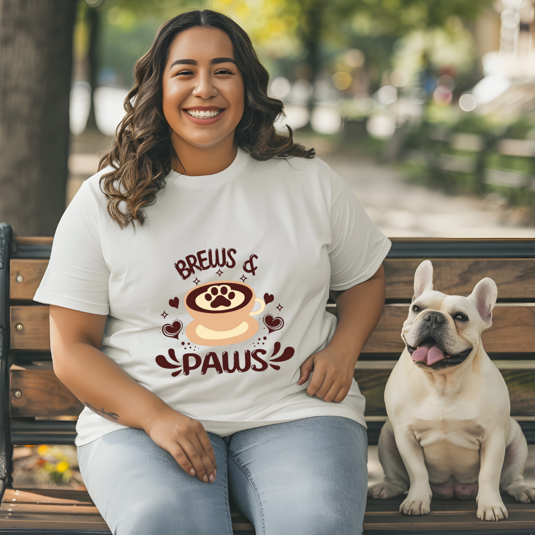 Brews & Paws - Graphic Tee