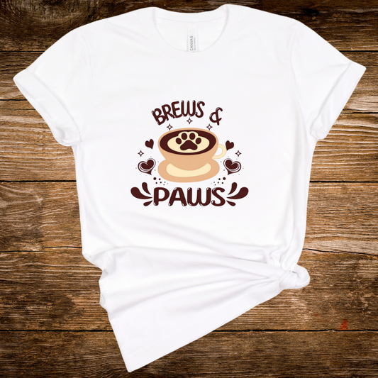 Brews & Paws - Graphic Tee