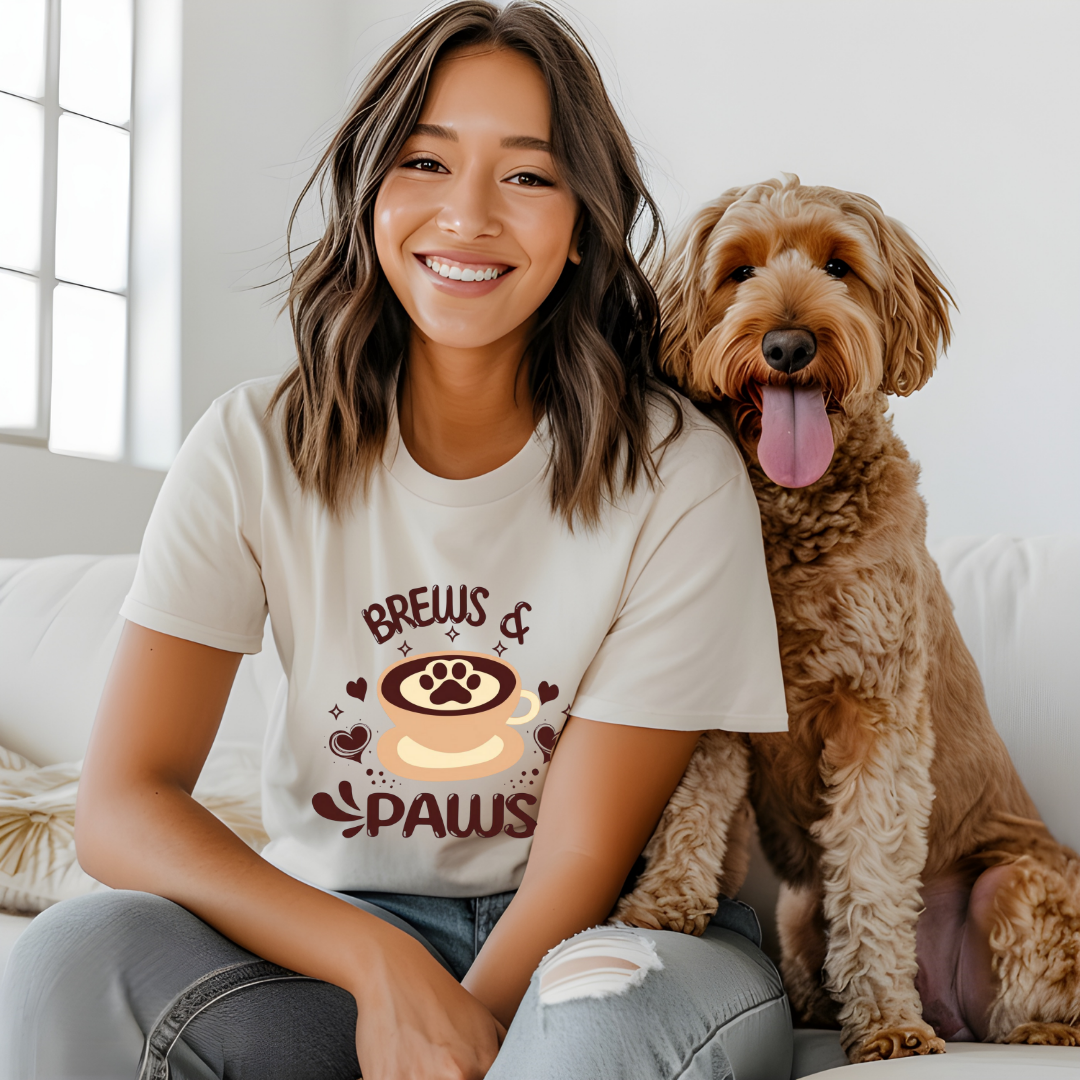 Brews & Paws - Graphic Tee