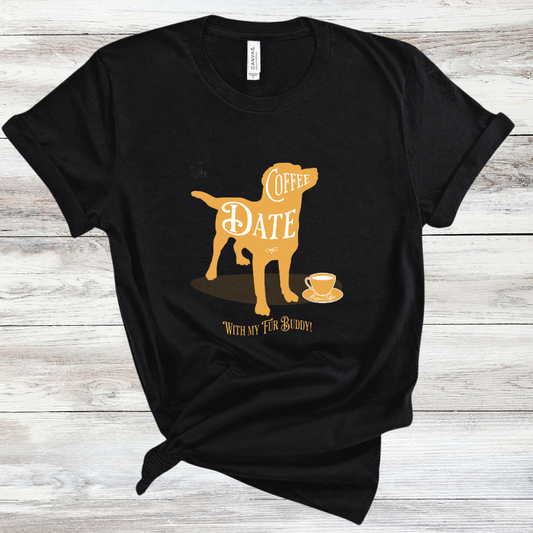 Coffee Date - Graphic Tee
