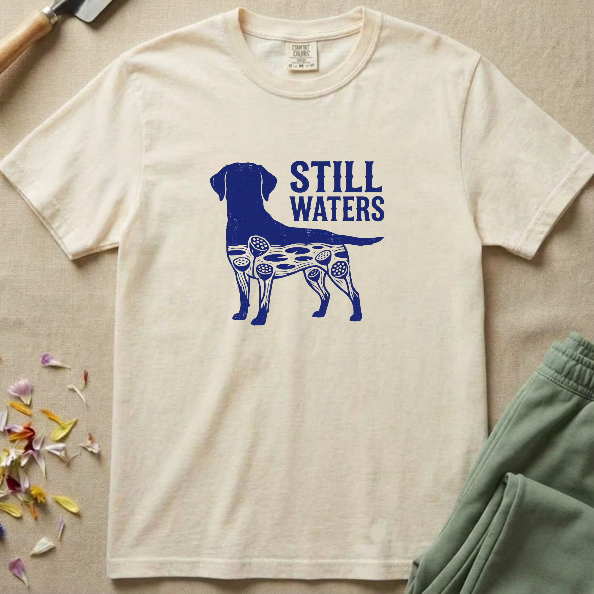 Xylographic Wilds Labrador Retriever T-Shirt