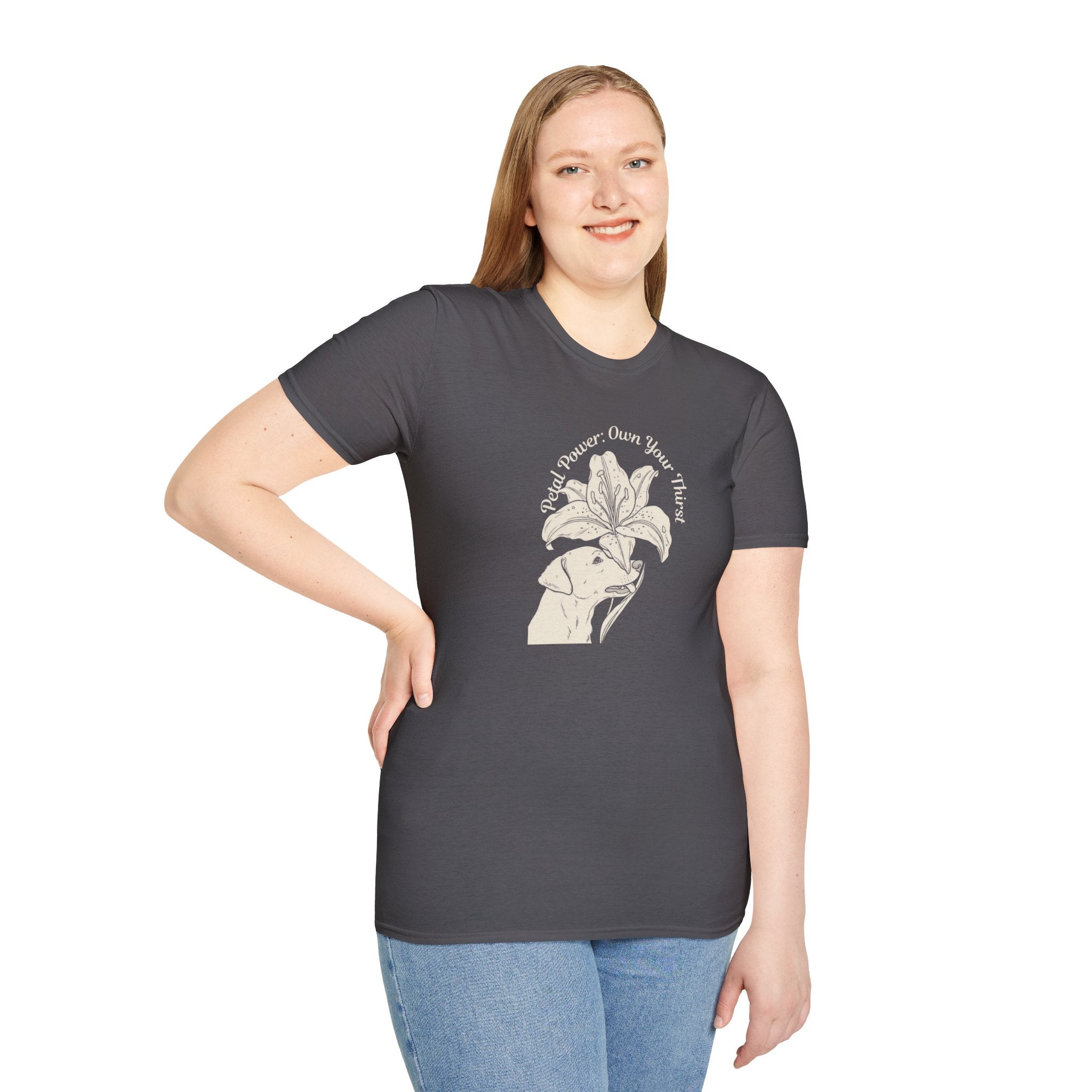 Petal Power: Own Your Thirst T-Shirt
