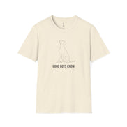 Good Boys Know T-Shirt