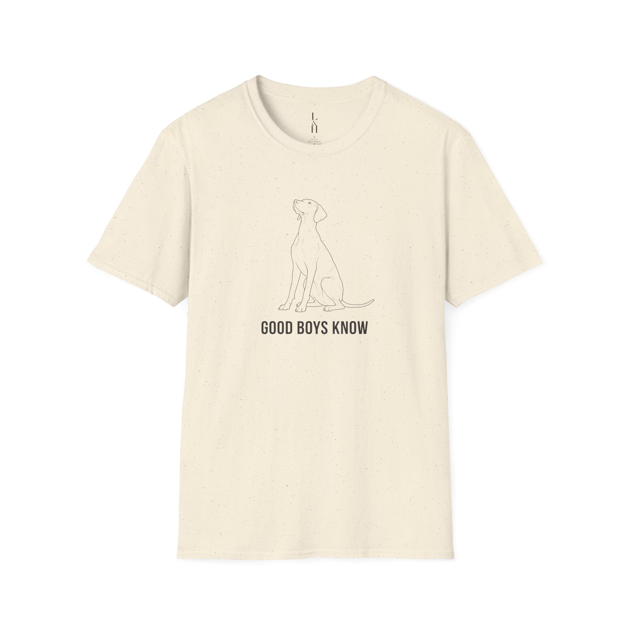 Good Boys Know T-Shirt