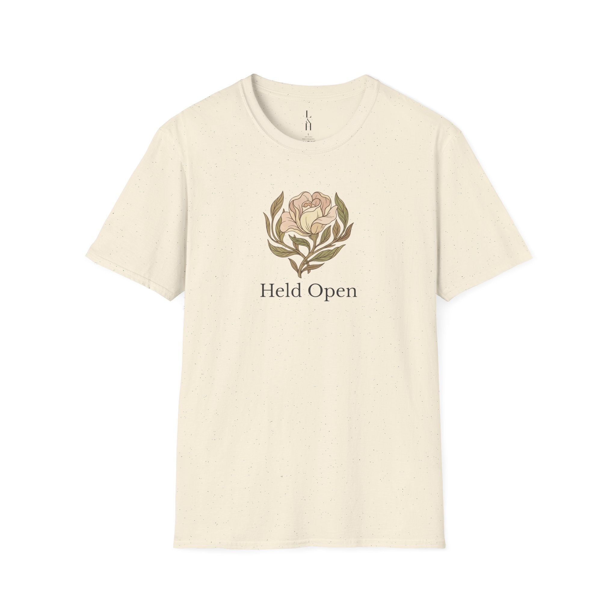 Held Open T-Shirt