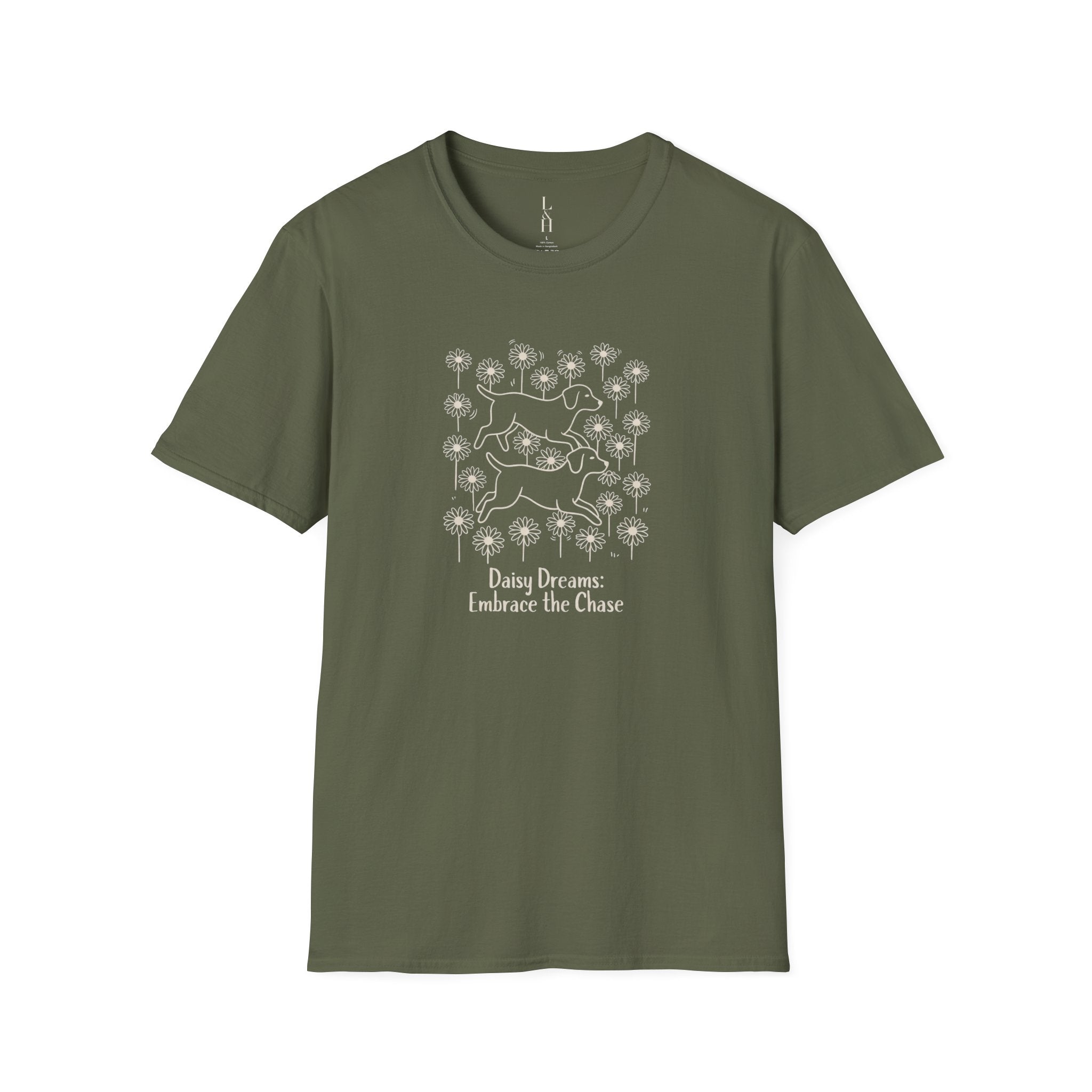 Daisy Dreams: Embrace the Chase T-Shirt