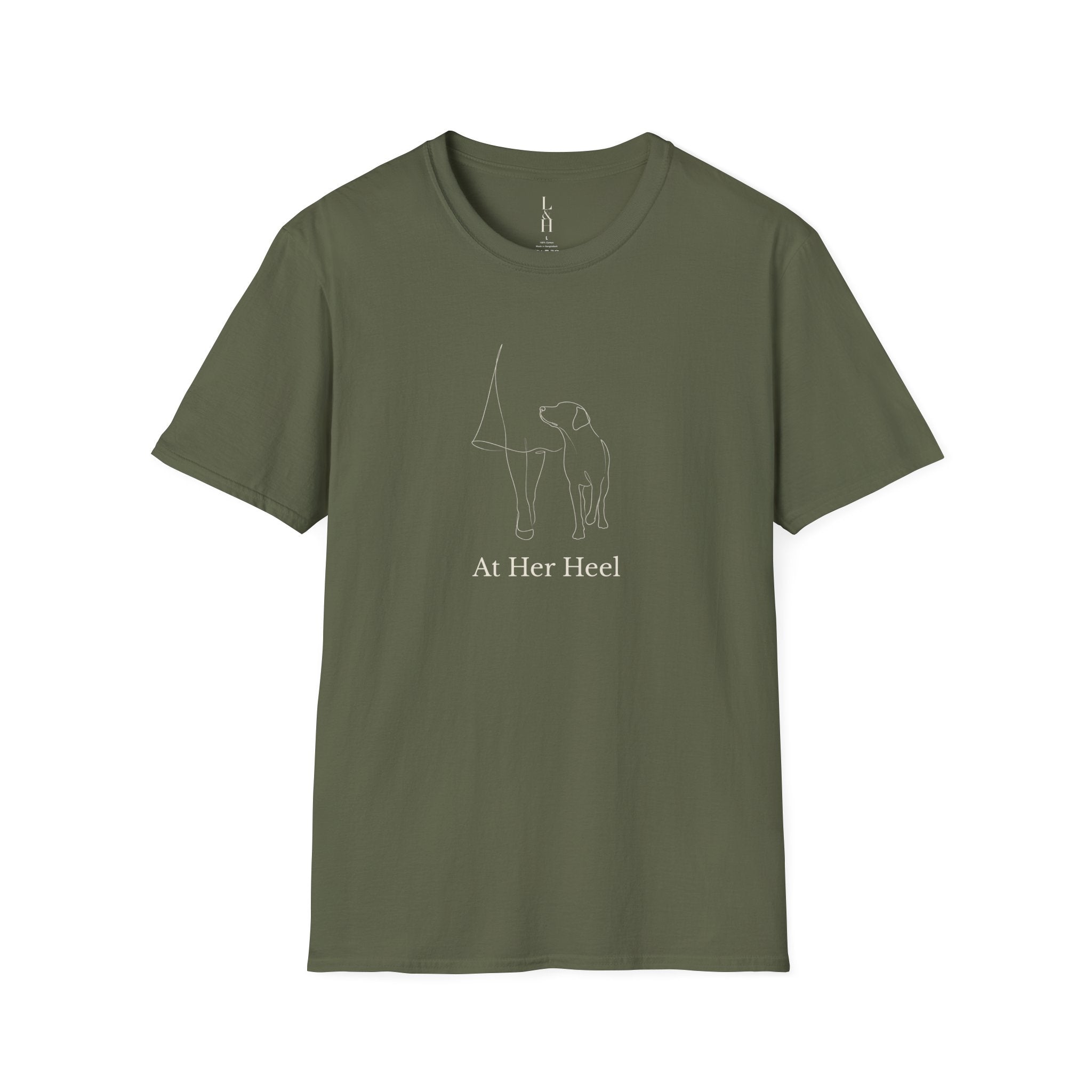 At Her Heel T-Shirt