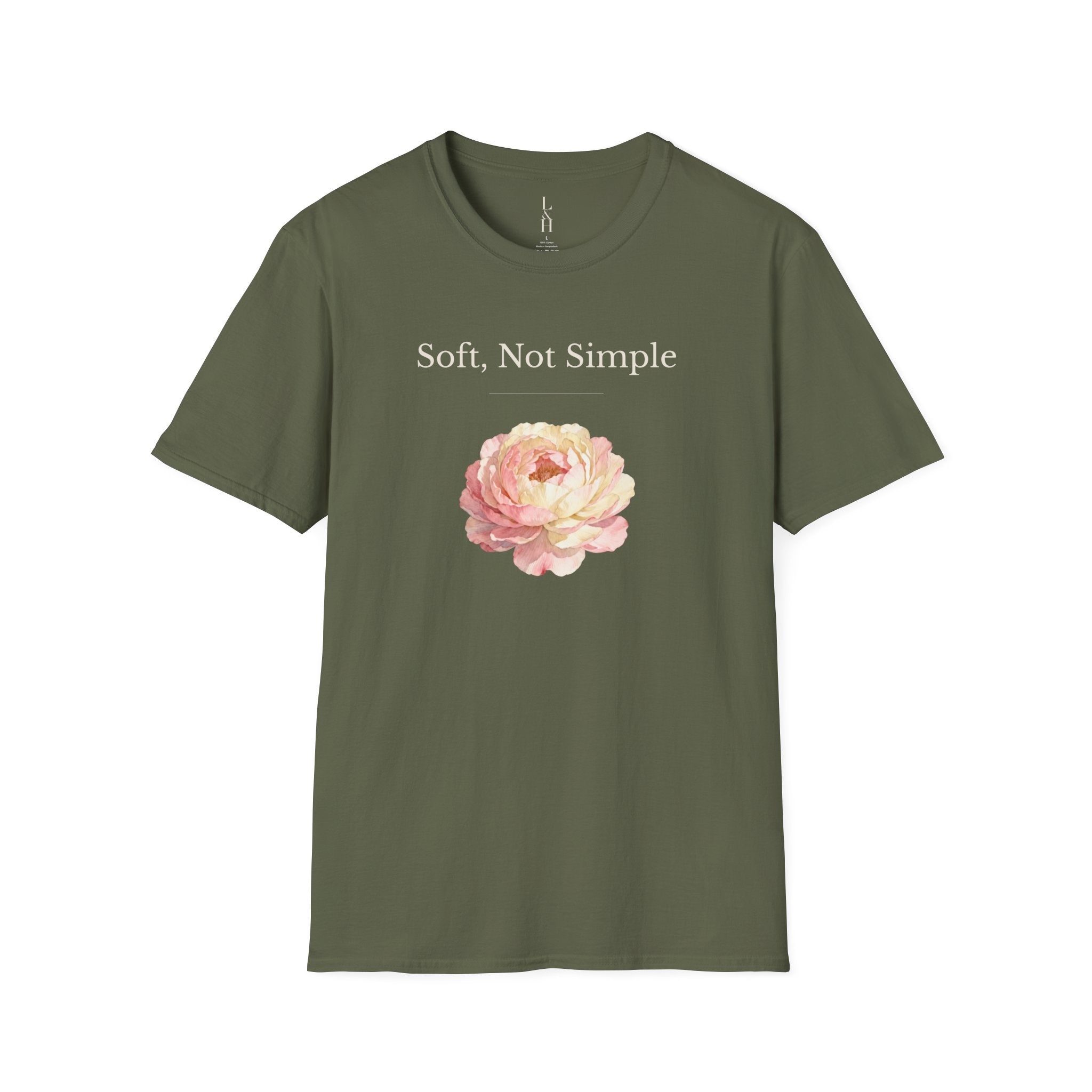 Soft, Not Simple T-Shirt
