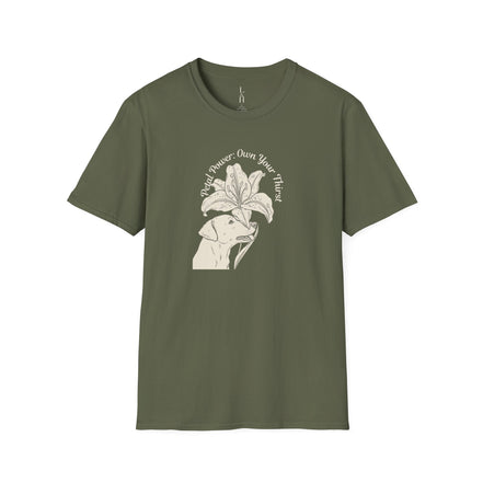 Petal Power: Own Your Thirst T-Shirt