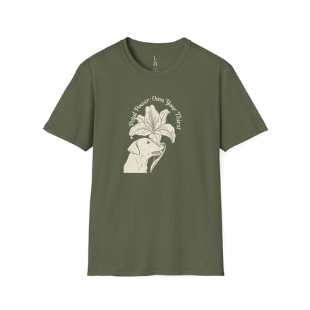 Petal Power: Own Your Thirst T-Shirt