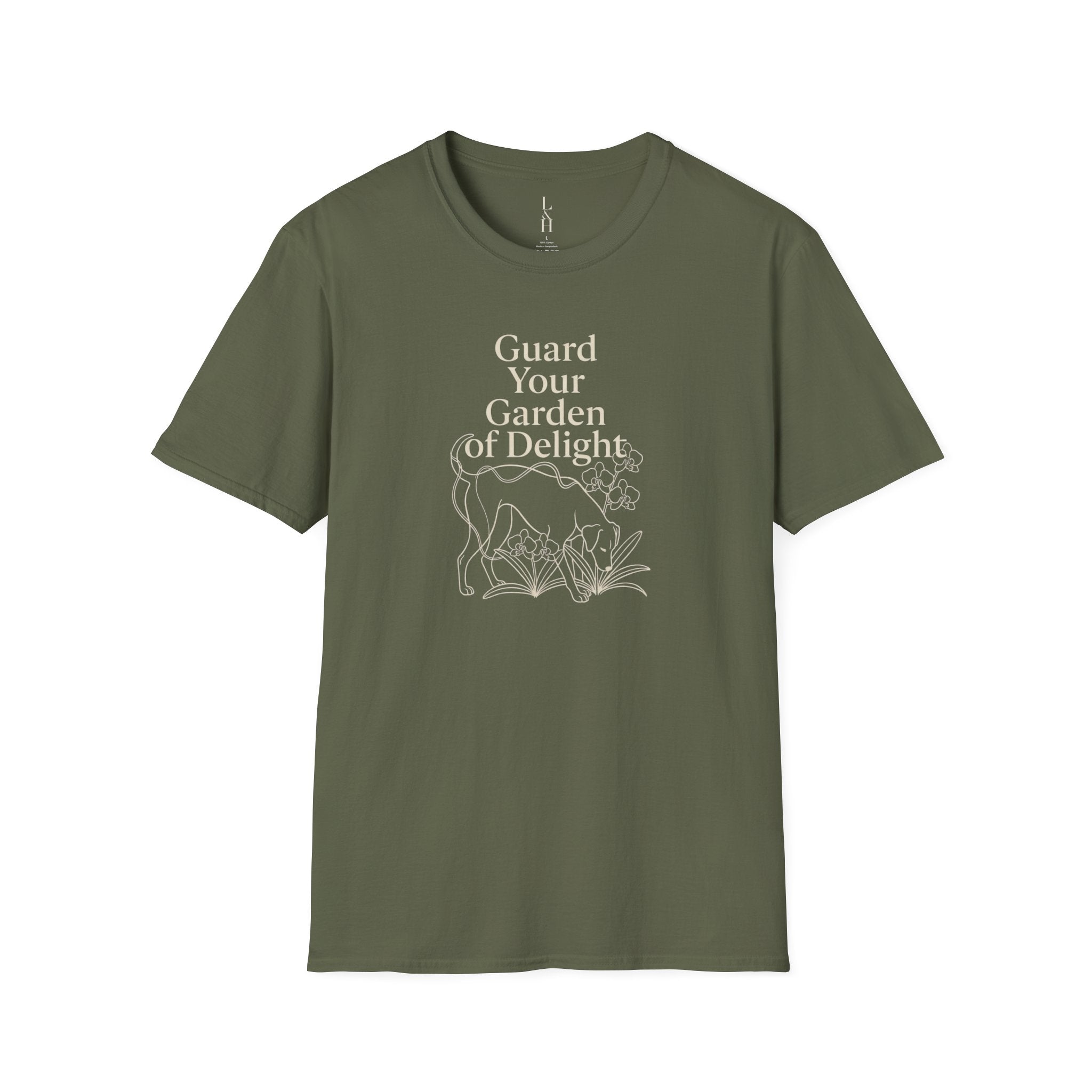 Guard Your Garden of Delight T-Shirt