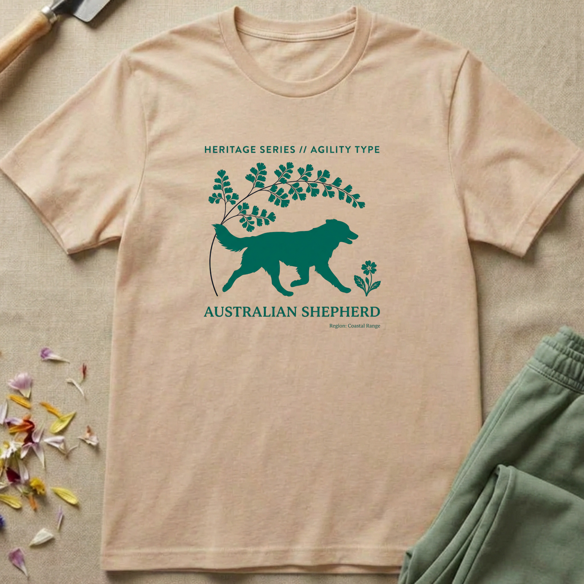 Archivist Australian Shepherd T-Shirt