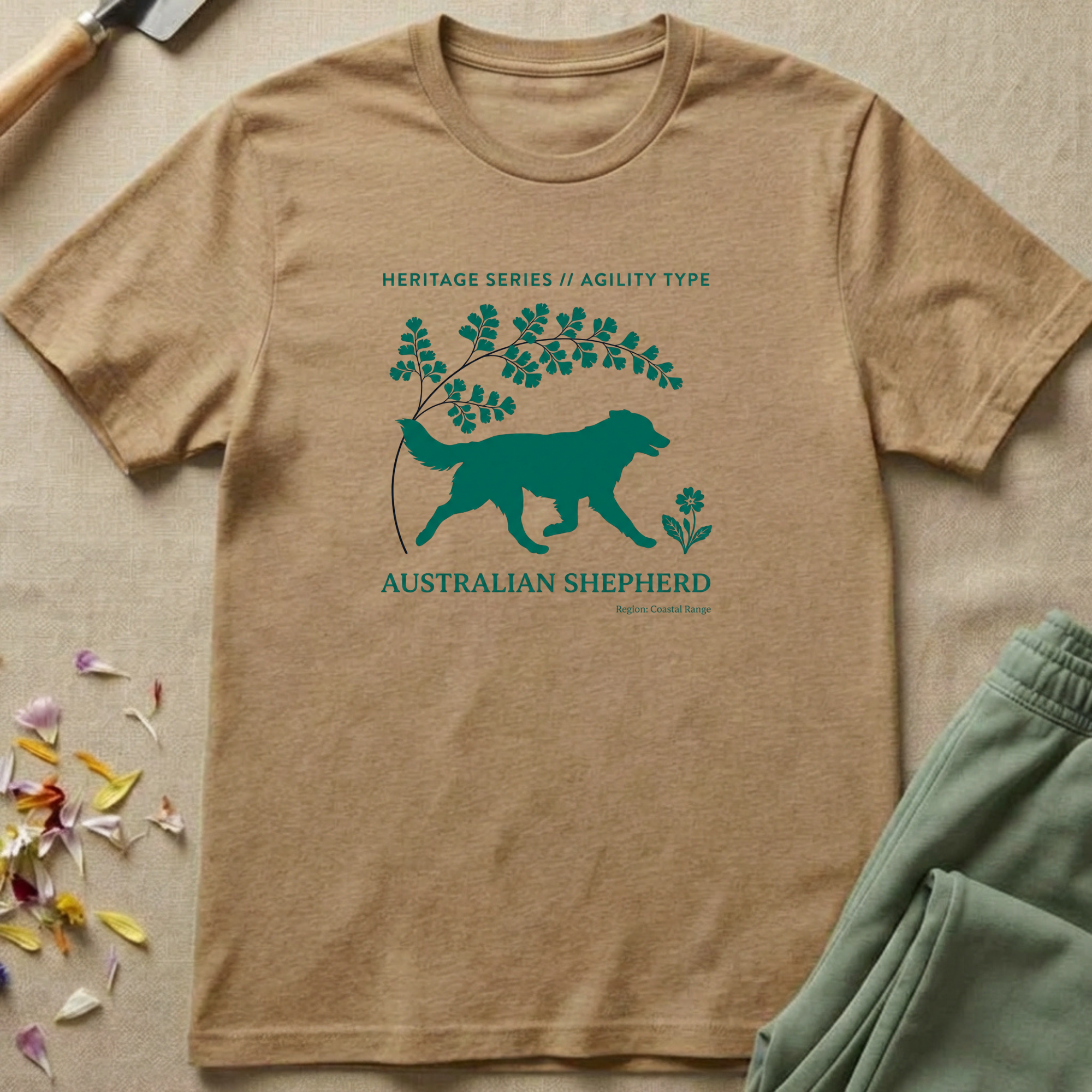 Archivist Australian Shepherd T-Shirt