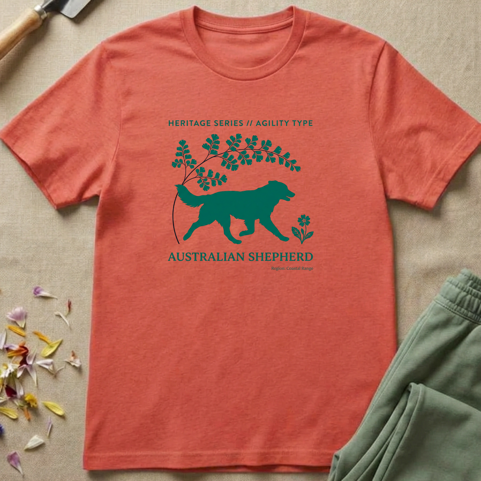 Archivist Australian Shepherd T-Shirt