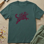 Wildflower Dog T-Shirt
