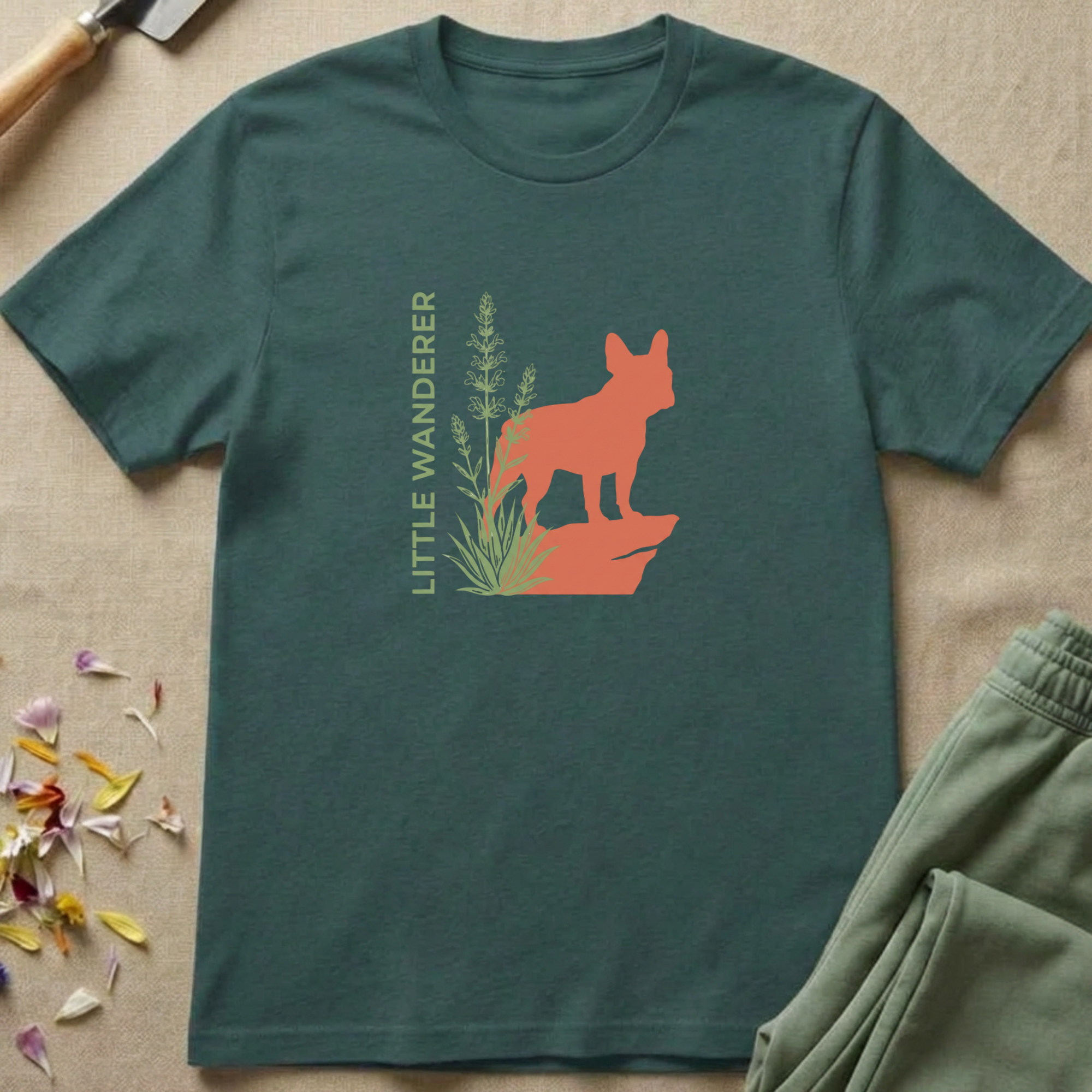 Naturalist French Bulldog T-Shirt