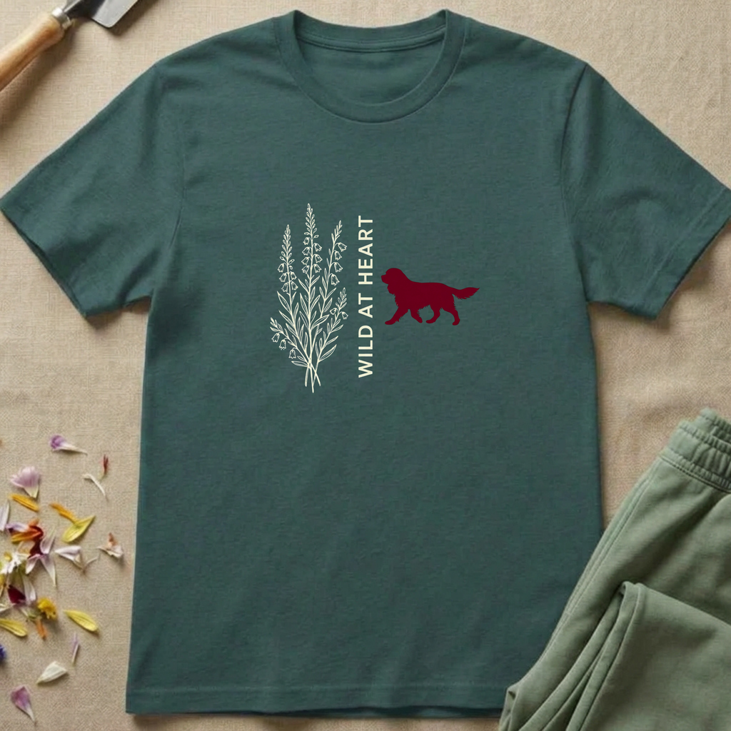 Naturalist Cavalier King Charles Spaniel T-Shirt