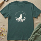 Nocturnal Meadow Golden Retriever T-Shirt