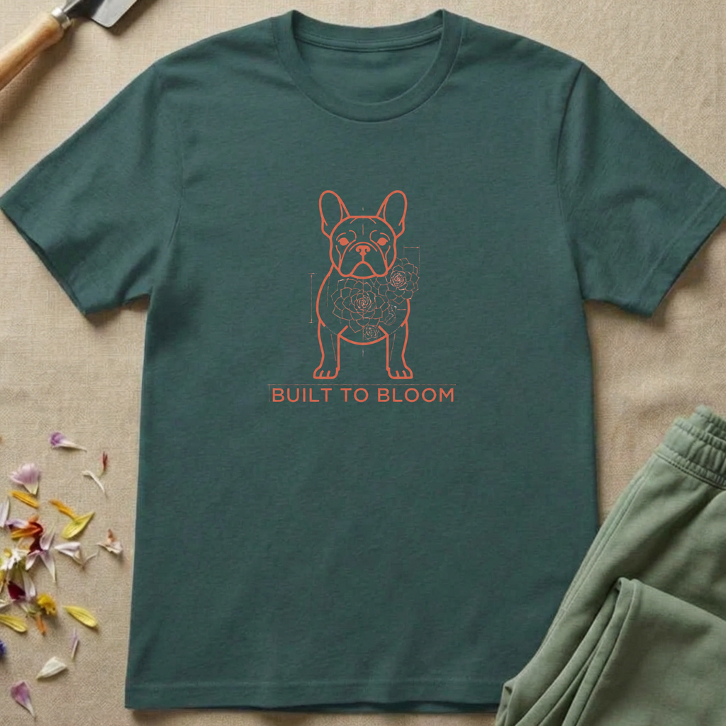 Vetruvian Wilds French Bulldog T-Shirt