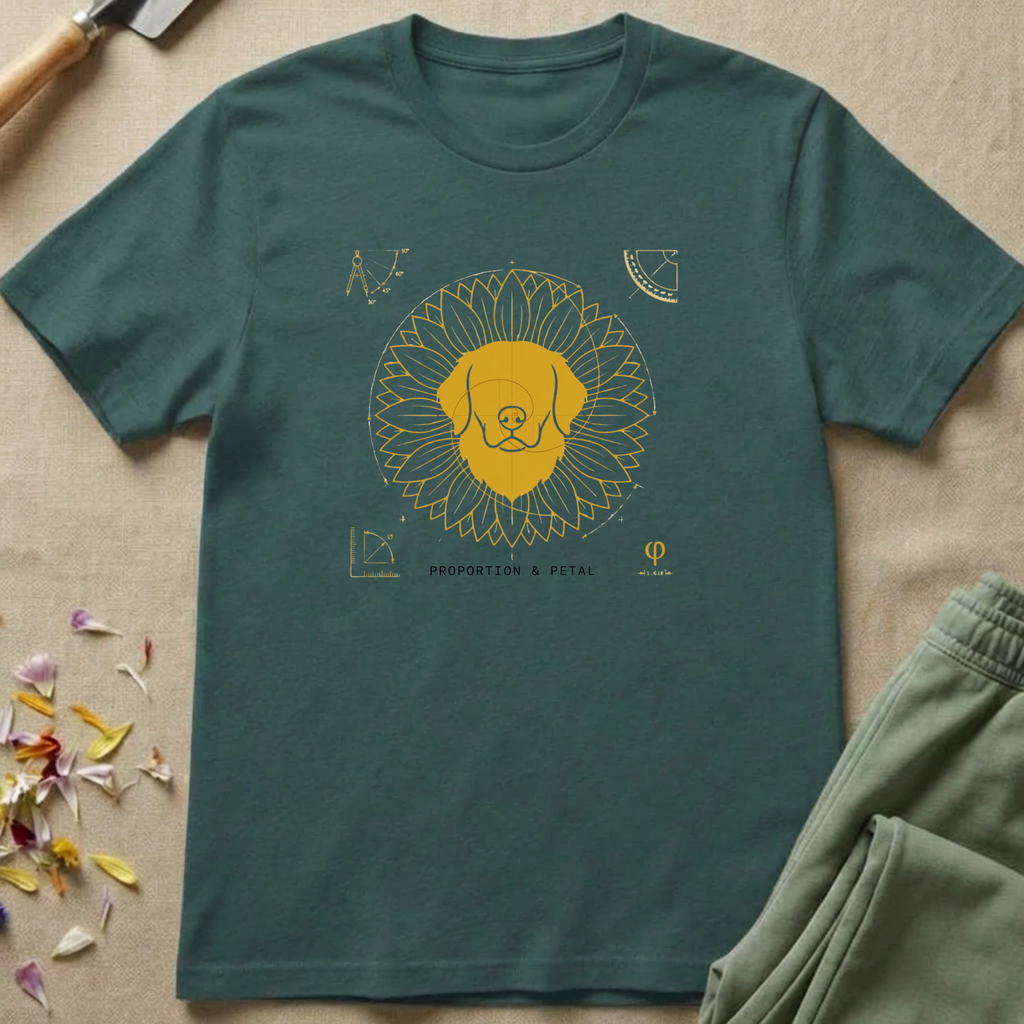 Vetruvian Wilds Golden Retriever T-Shirt
