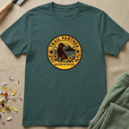 Wilderness Badge Golden Retriever T-Shirt