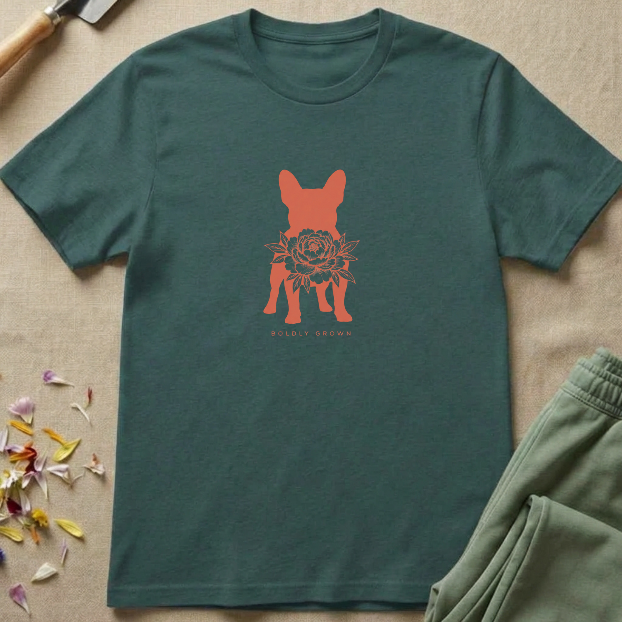 Rooted & Restored French Bulldog T-Shirt
