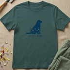 Field Map Golden Retriever T-Shirt