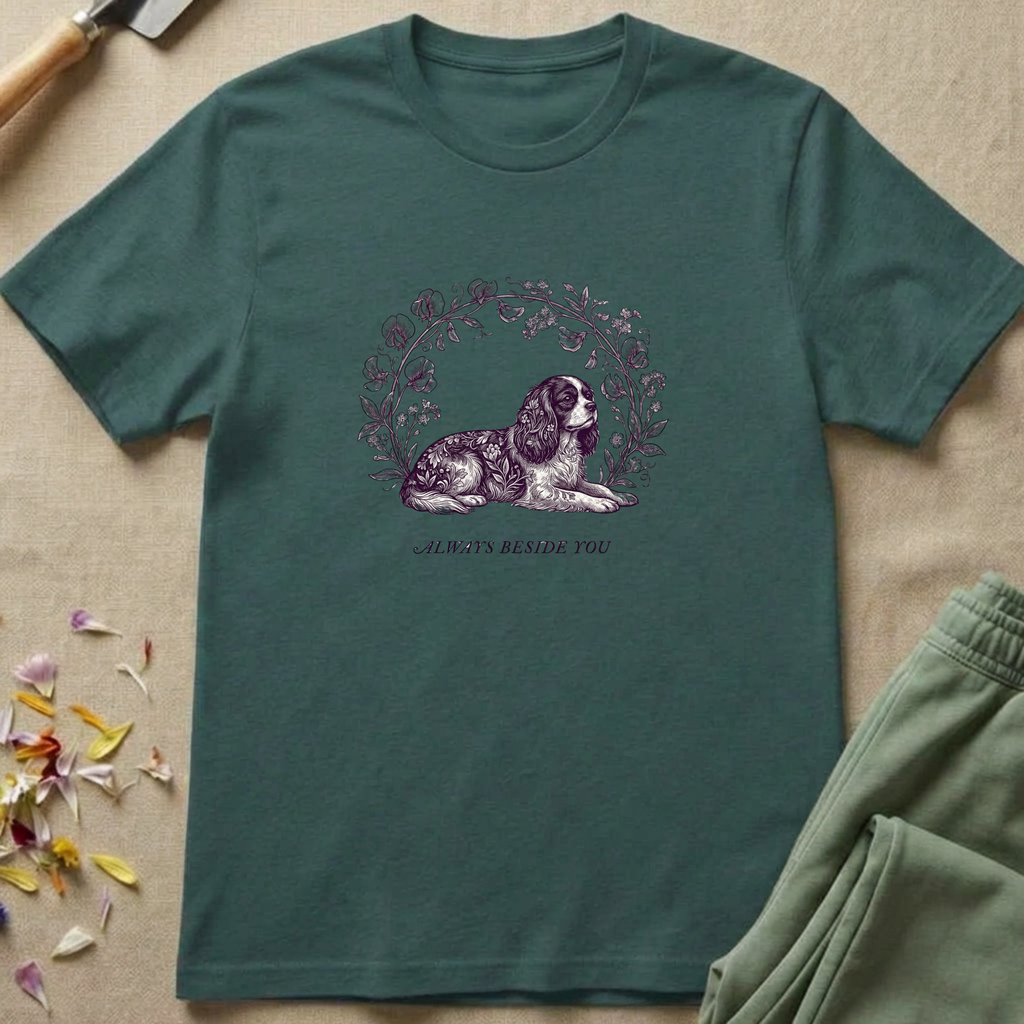 Heirloom Herbarium Cavalier T-Shirt