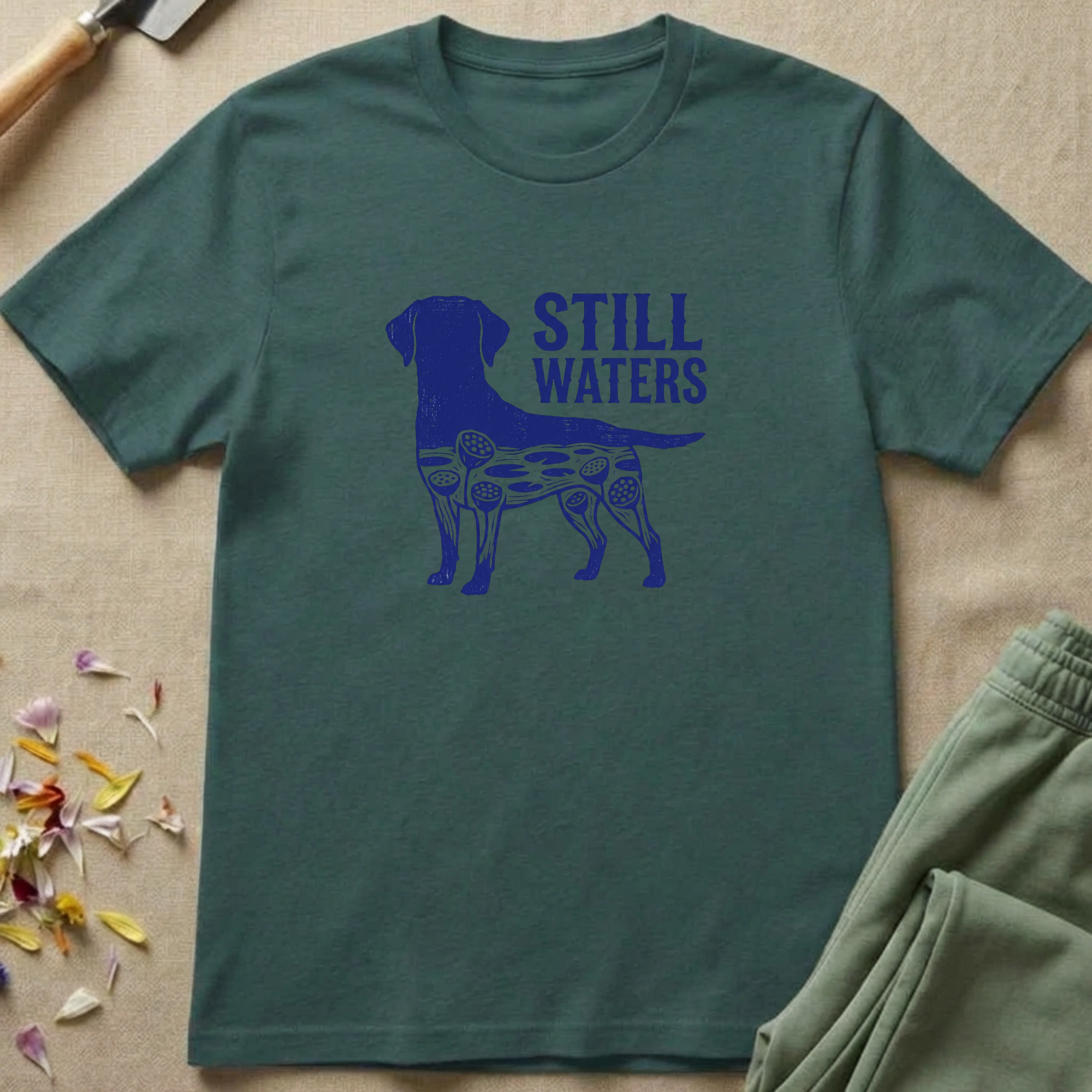 Xylographic Wilds Labrador Retriever T-Shirt