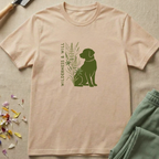 Naturalist Golden Retriever T-Shirt