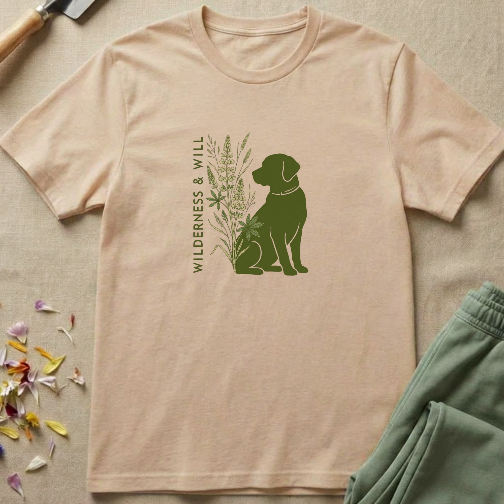 Naturalist Golden Retriever T-Shirt