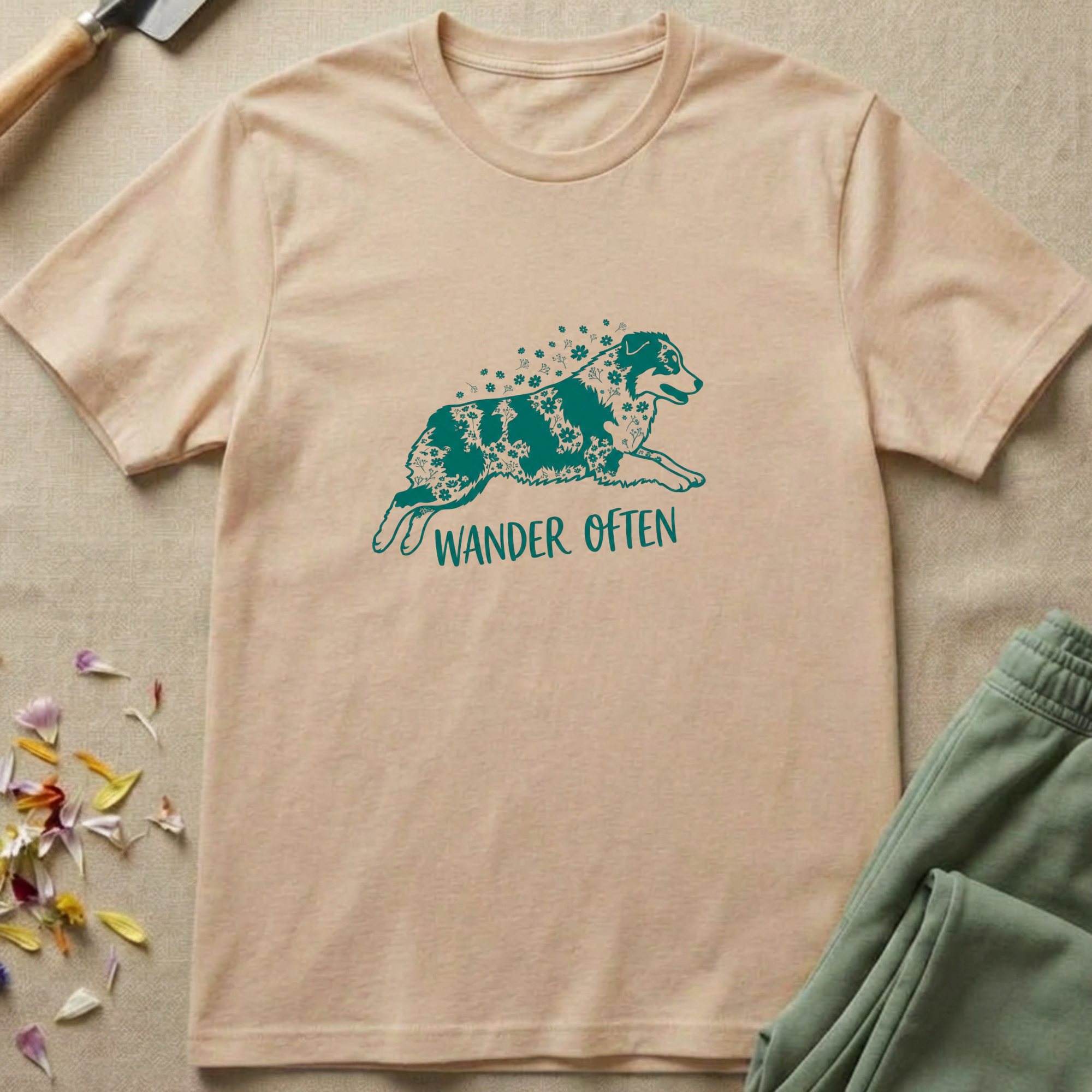 Rooted & Restored Australian Shepherd T-Shirt