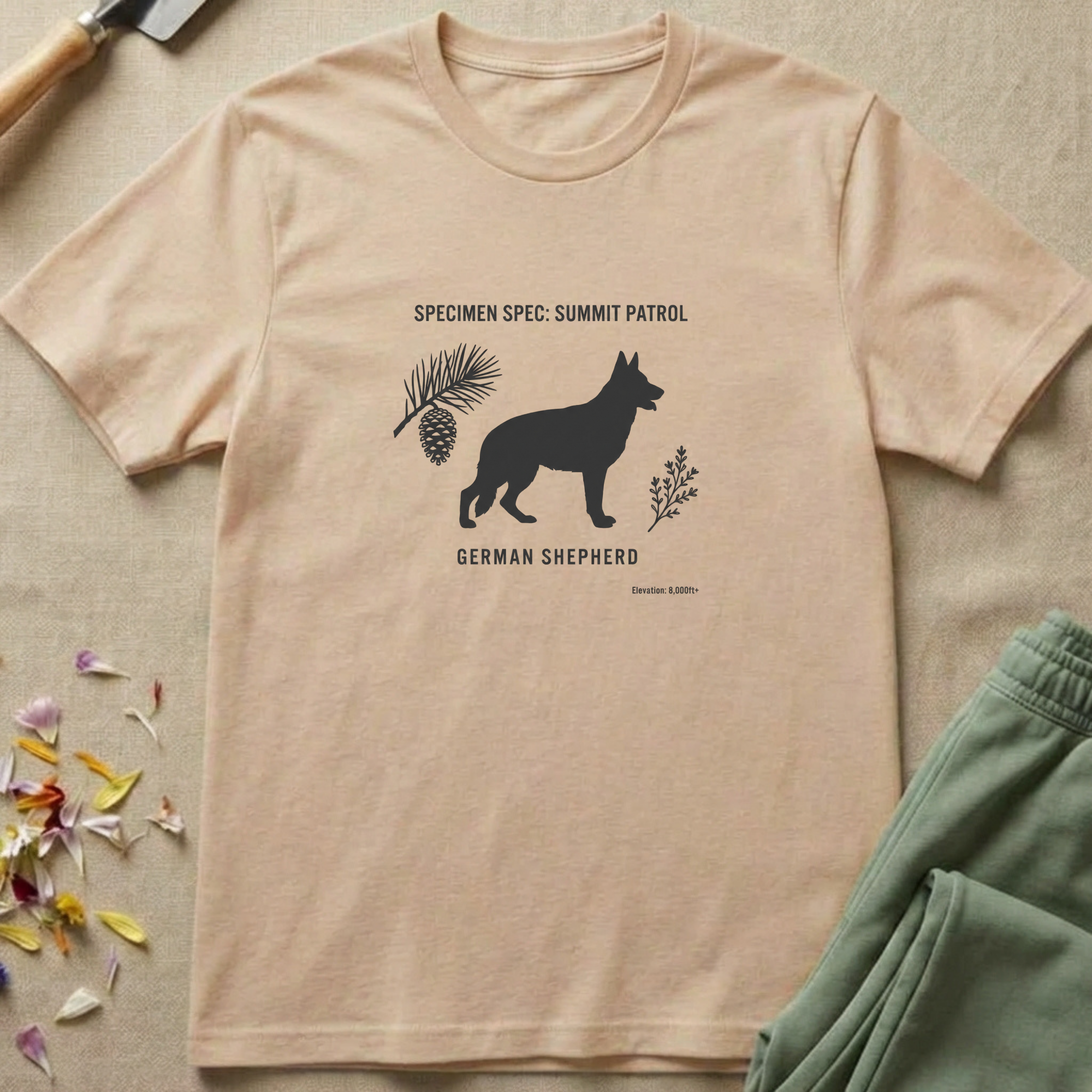 Archivist German Shepherd T-Shirt