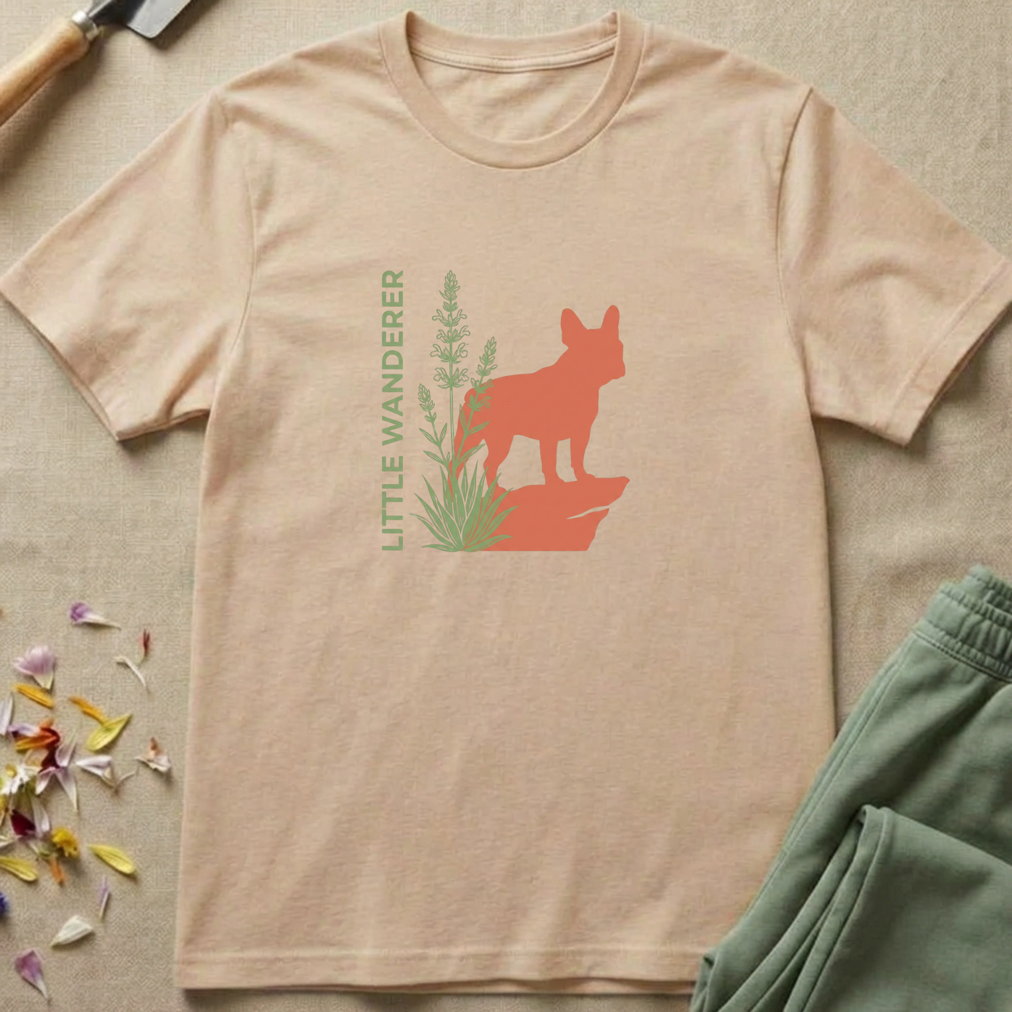 Naturalist French Bulldog T-Shirt