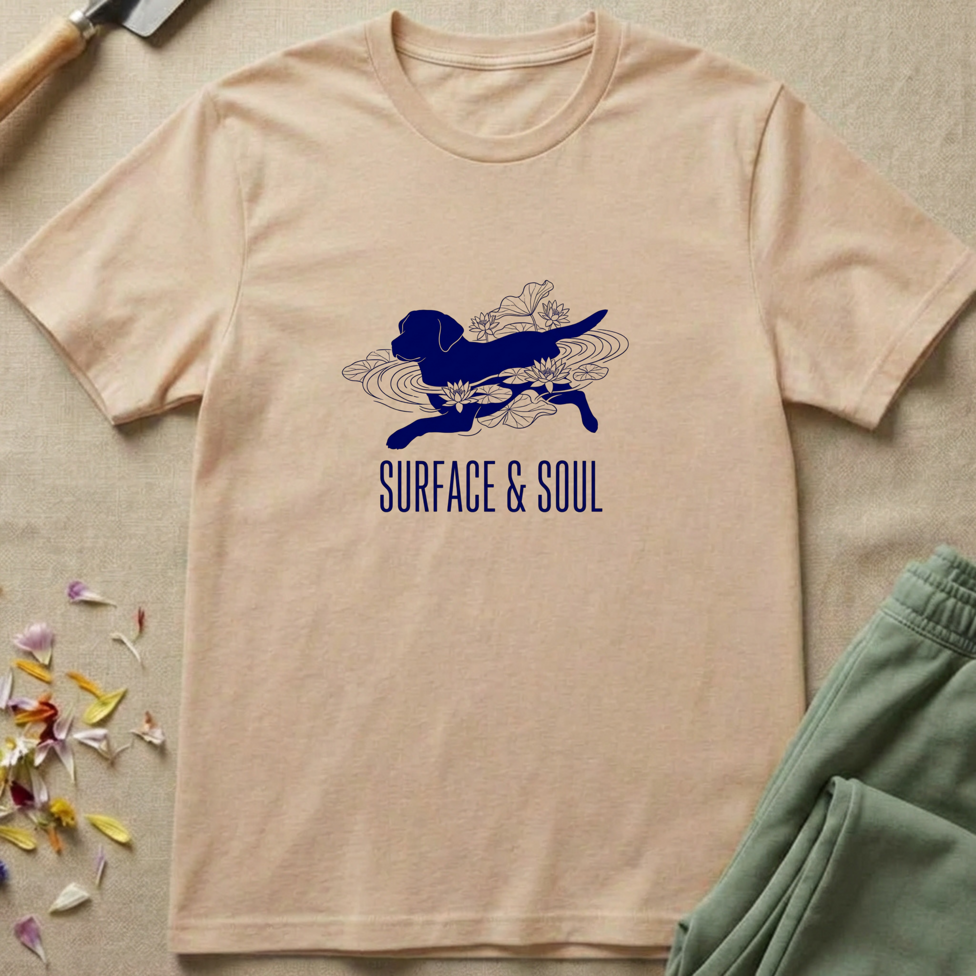 Rooted & Restored Labrador Retriever T-Shirt