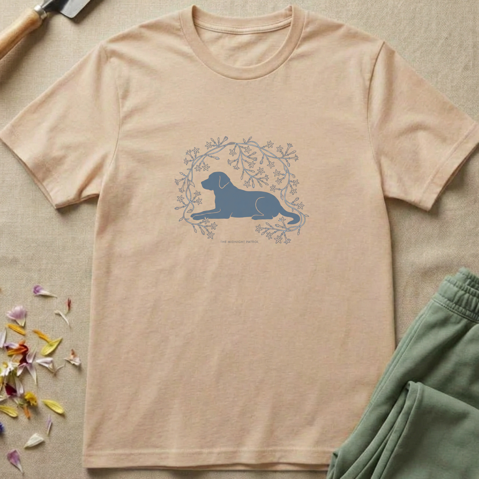 Nocturnal Meadow Labrador Retriever T-Shirt