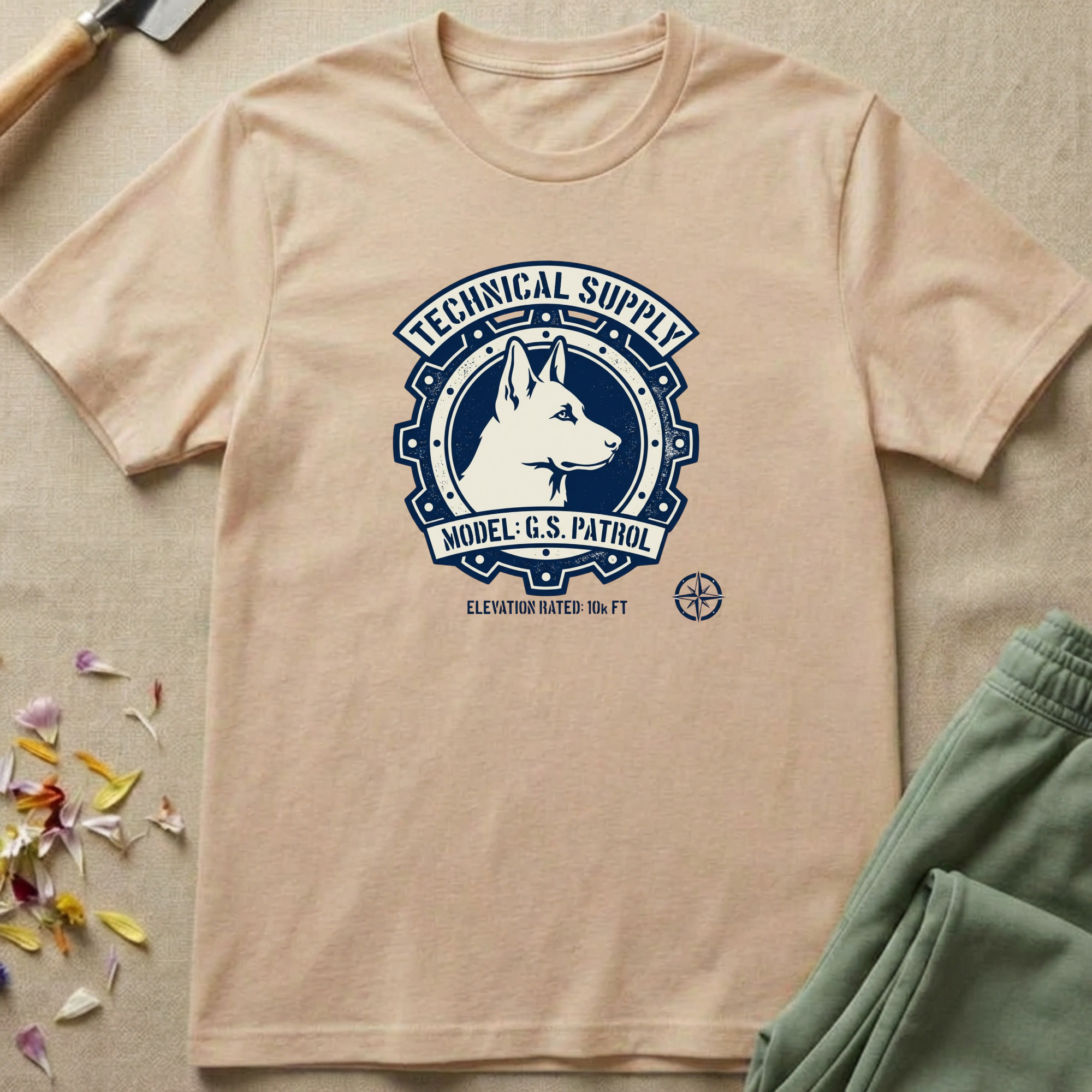 Supply Label German Shepherd T-Shirt