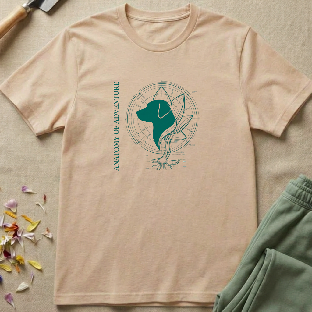 Vetruvian Wilds Labrador Retriever T-Shirt