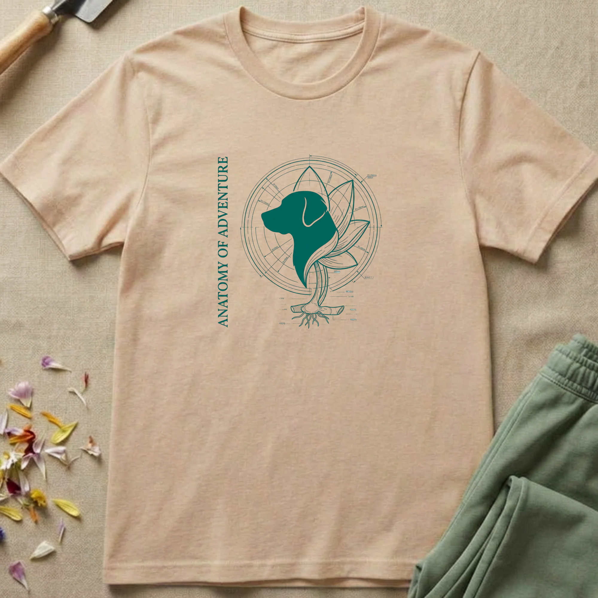 Vetruvian Wilds Labrador Retriever T-Shirt