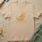 Rooted & Restored Golden Retriever T-Shirt