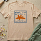Supply Label Golden Retriever T-Shirt