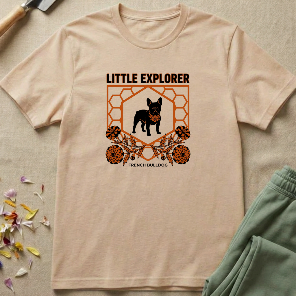 Wilderness Badge French Bulldog T-Shirt