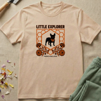 Wilderness Badge French Bulldog T-Shirt