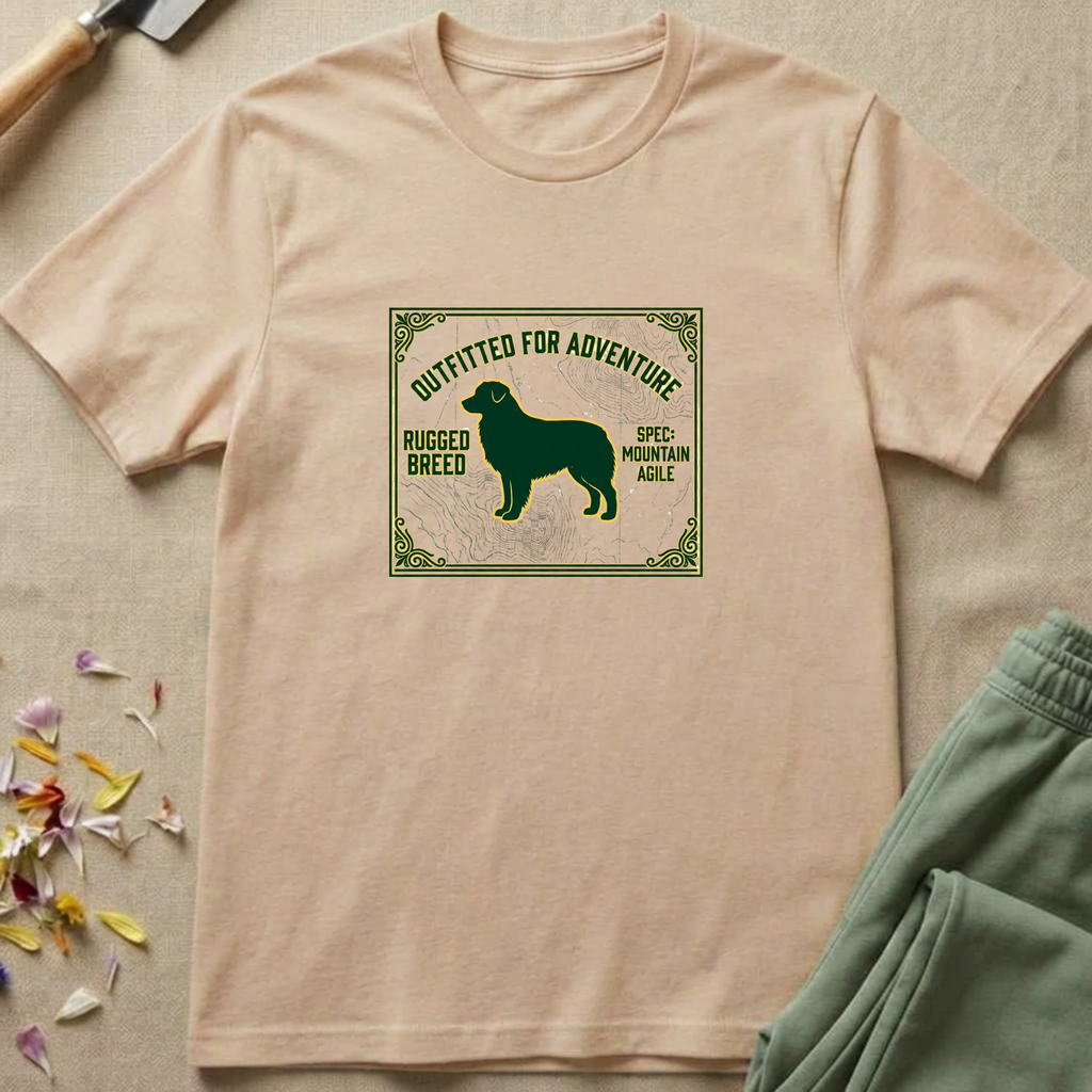 Supply Label Australian Shepherd T-Shirt