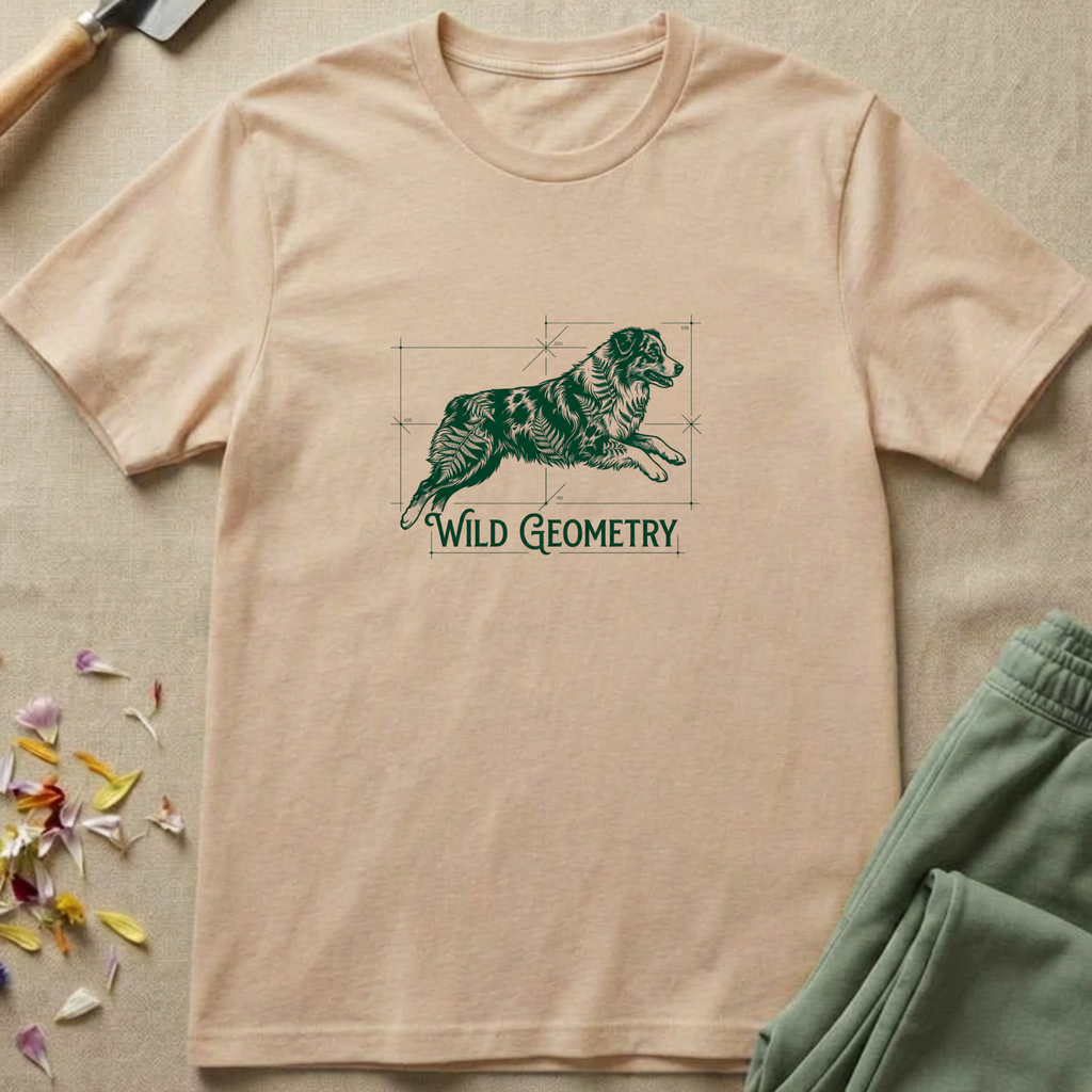 Vetruvian Wilds Australian Shepherd T-Shirt
