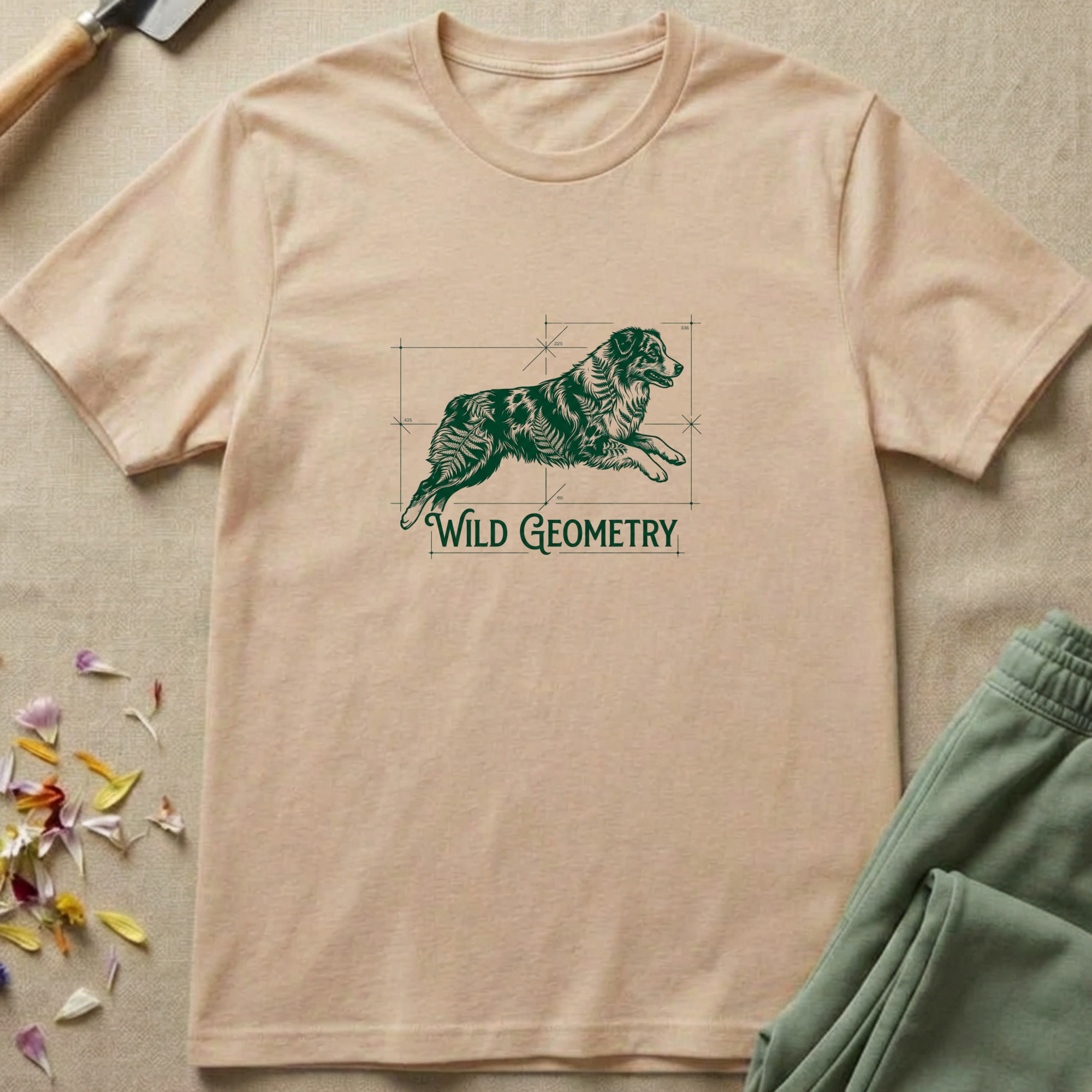 Vetruvian Wilds Australian Shepherd T-Shirt
