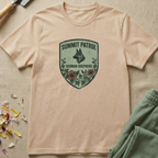 Wilderness Badge German Shepherd T-Shirt