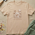 Heirloom Herbarium Golden Retriever T-Shirt