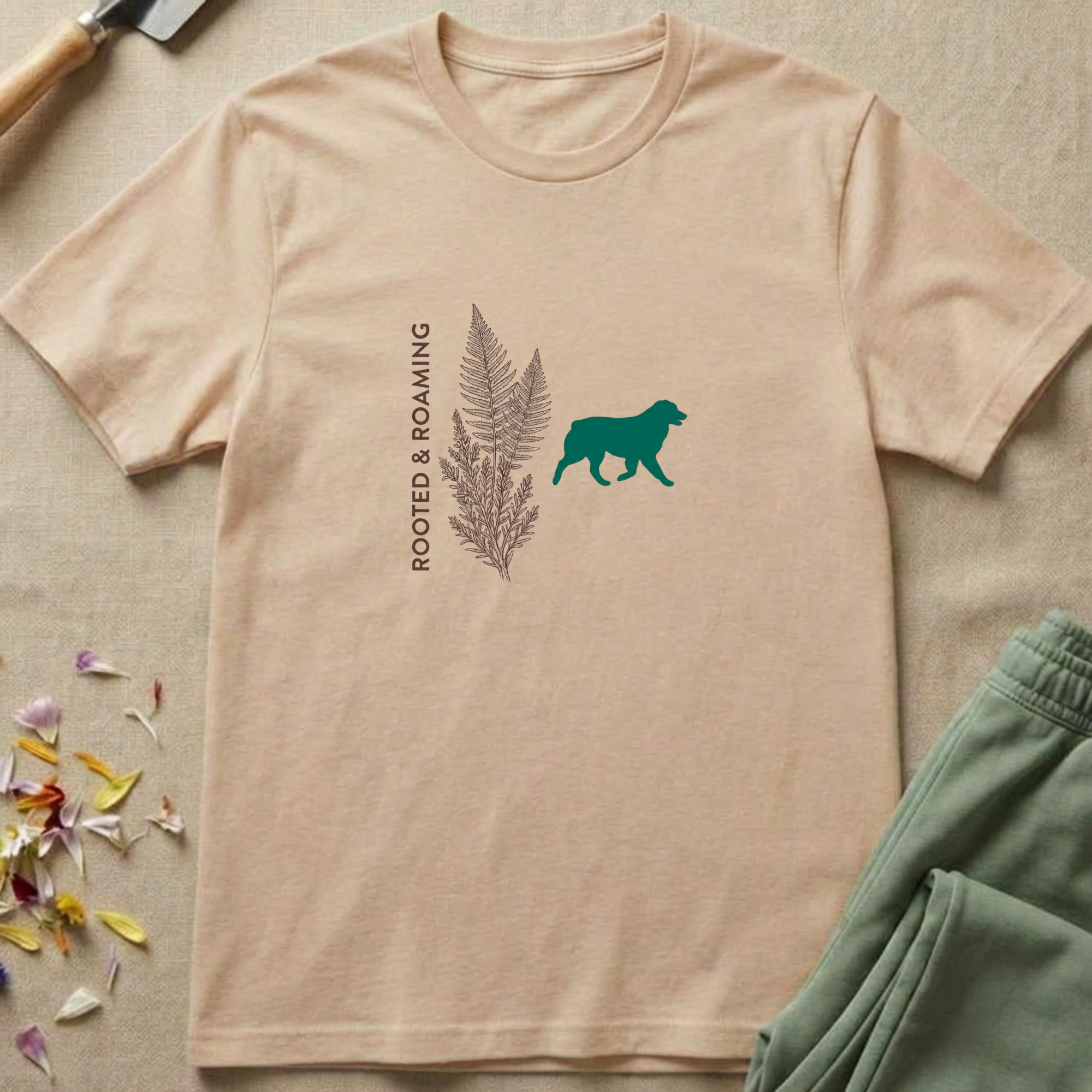 Naturalist Australian Shepherd T-Shirt