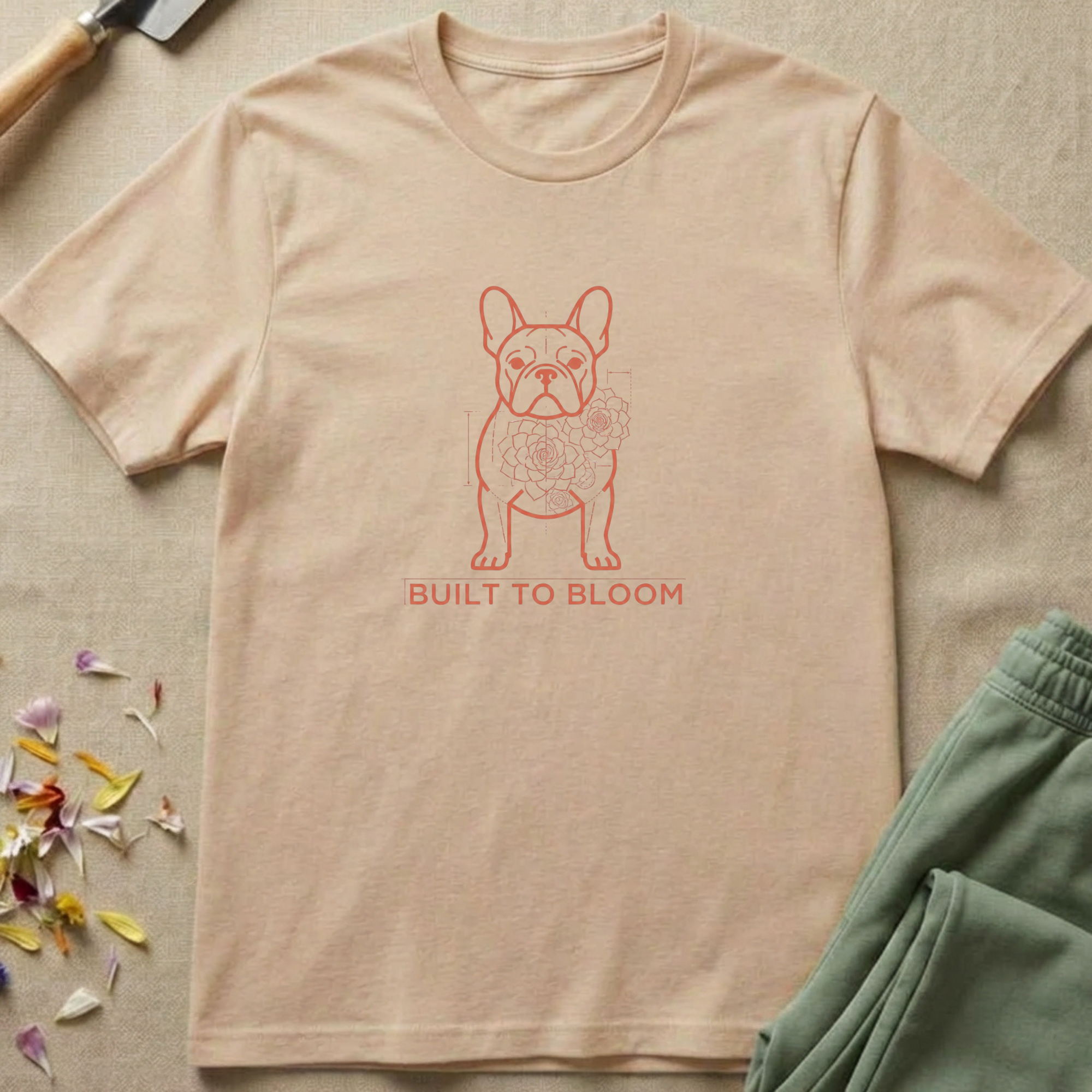 Vetruvian Wilds French Bulldog T-Shirt